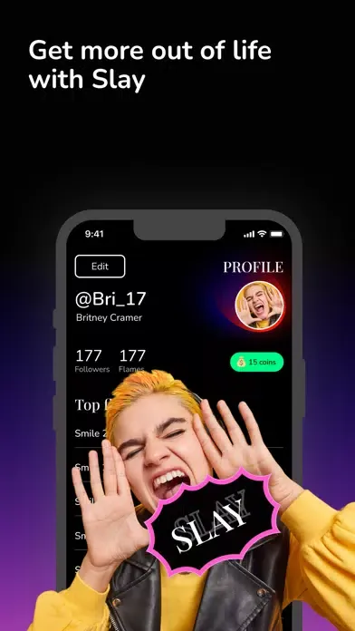 SLAY — see who likes you سکرین شاٹس