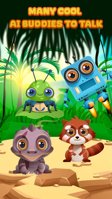 VATTS: AI for Curious Kids سکرین شاٹس