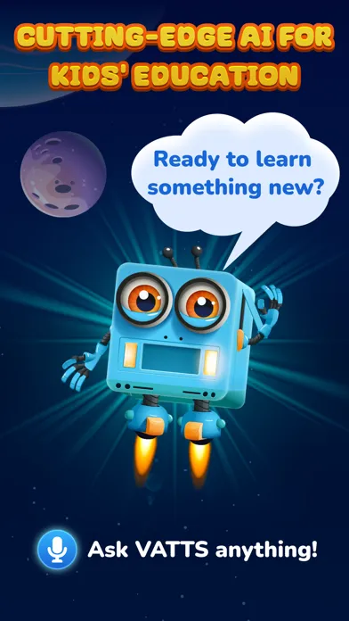 VATTS: AI for Curious Kids سکرین شاٹس