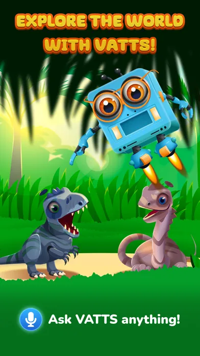 VATTS: AI for Curious Kids سکرین شاٹس