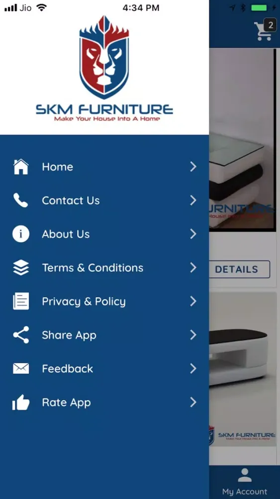 SKM Furniture 스크린샷