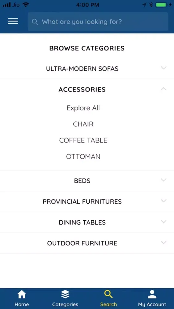 SKM Furniture 스크린샷