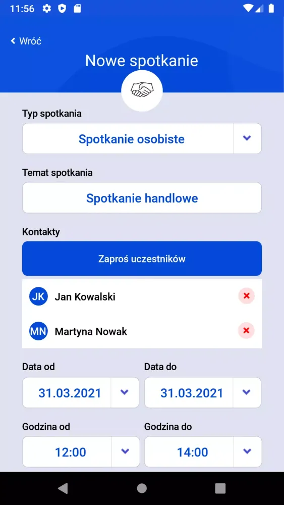 meetbook سکرین شاٹس