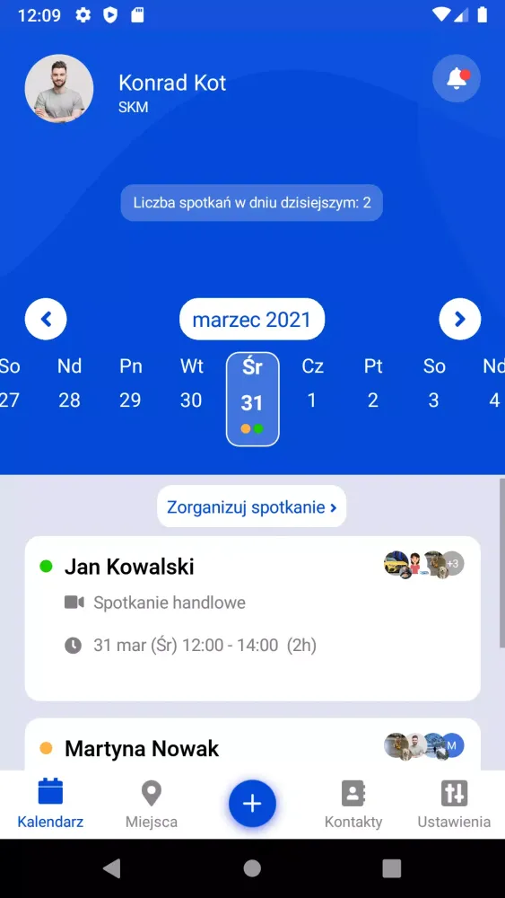 meetbook سکرین شاٹس