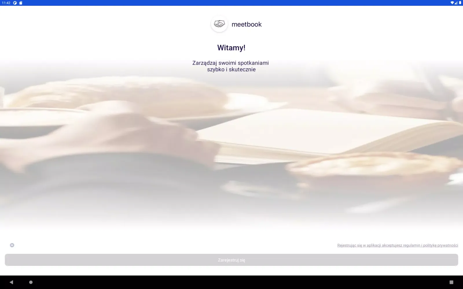 meetbook سکرین شاٹس