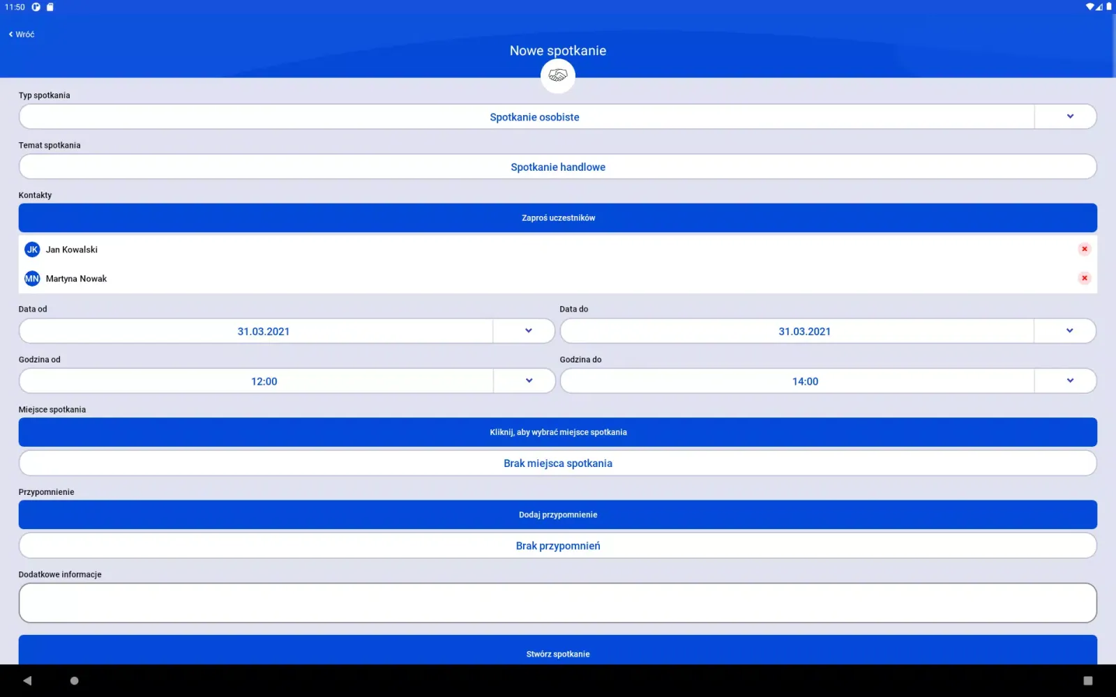 meetbook سکرین شاٹس