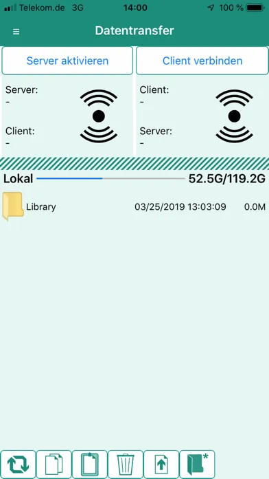 SKM DataGateway Pro Screenshots