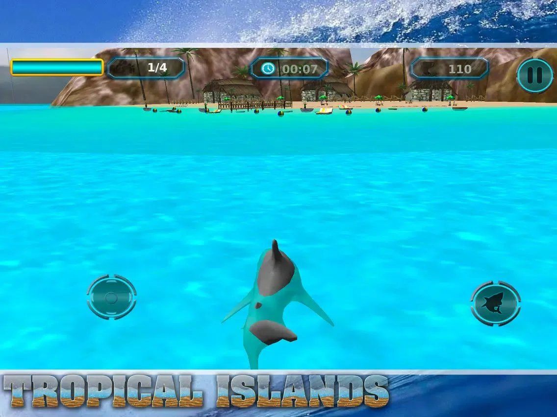 تصاویر Angry Wild Shark Revenge iPad 