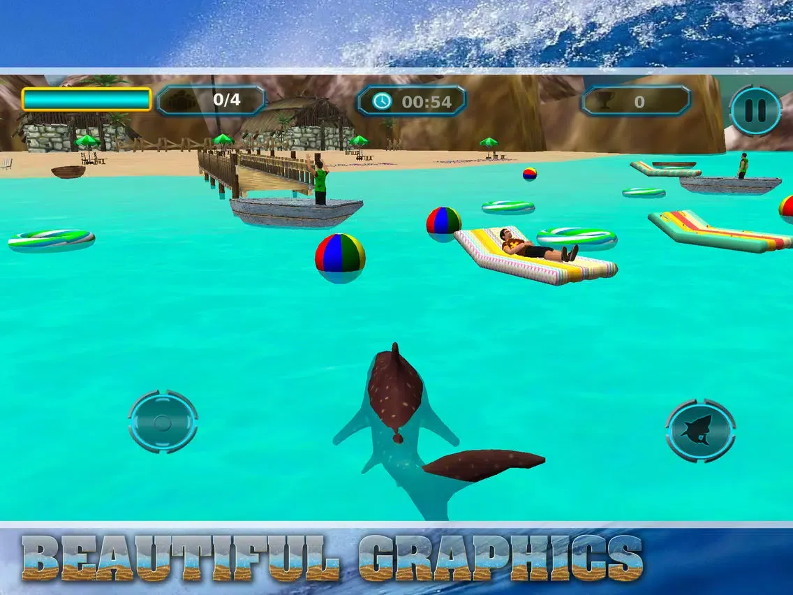تصاویر Angry Wild Shark Revenge iPad 