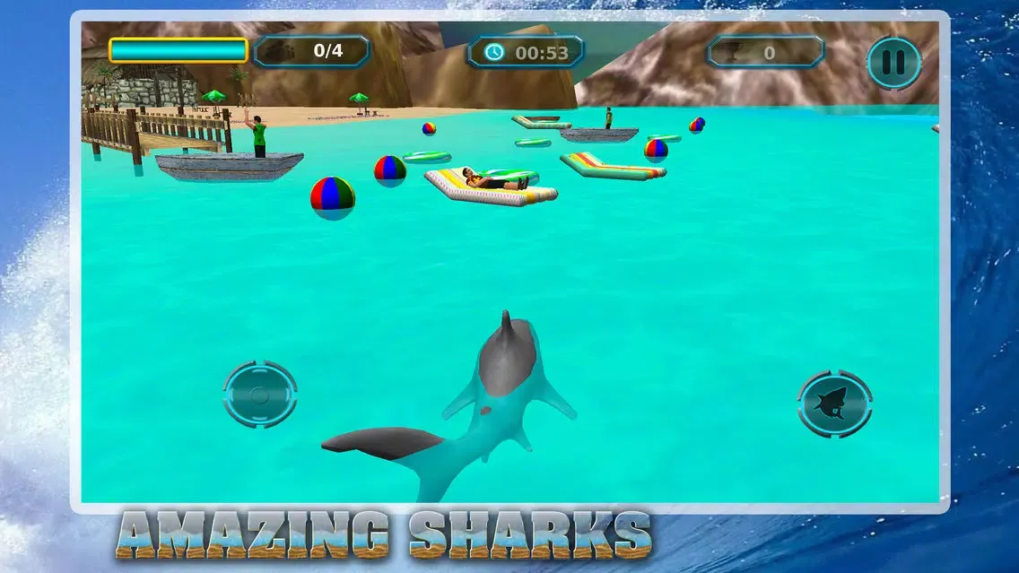 تصاویر Angry Wild Shark Revenge
