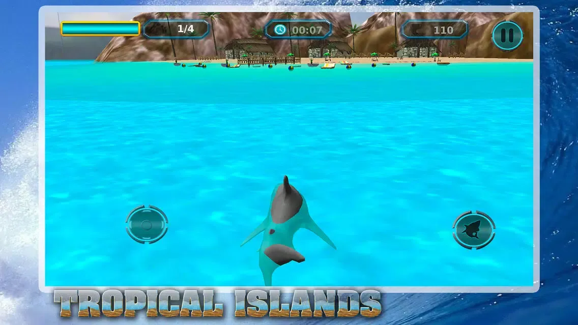 تصاویر Angry Wild Shark Revenge