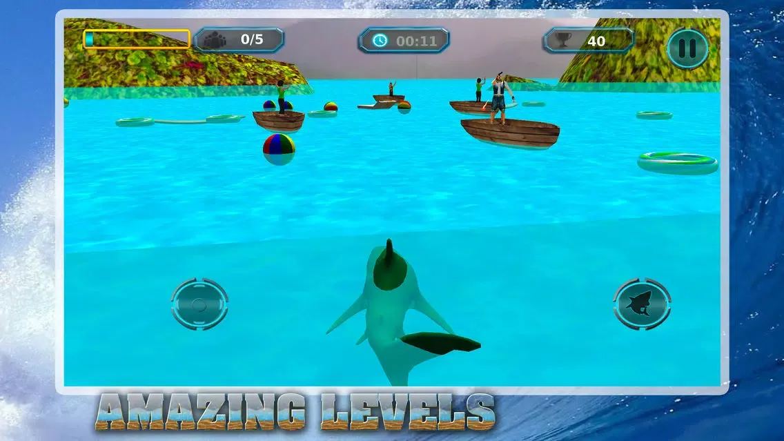 تصاویر Angry Wild Shark Revenge