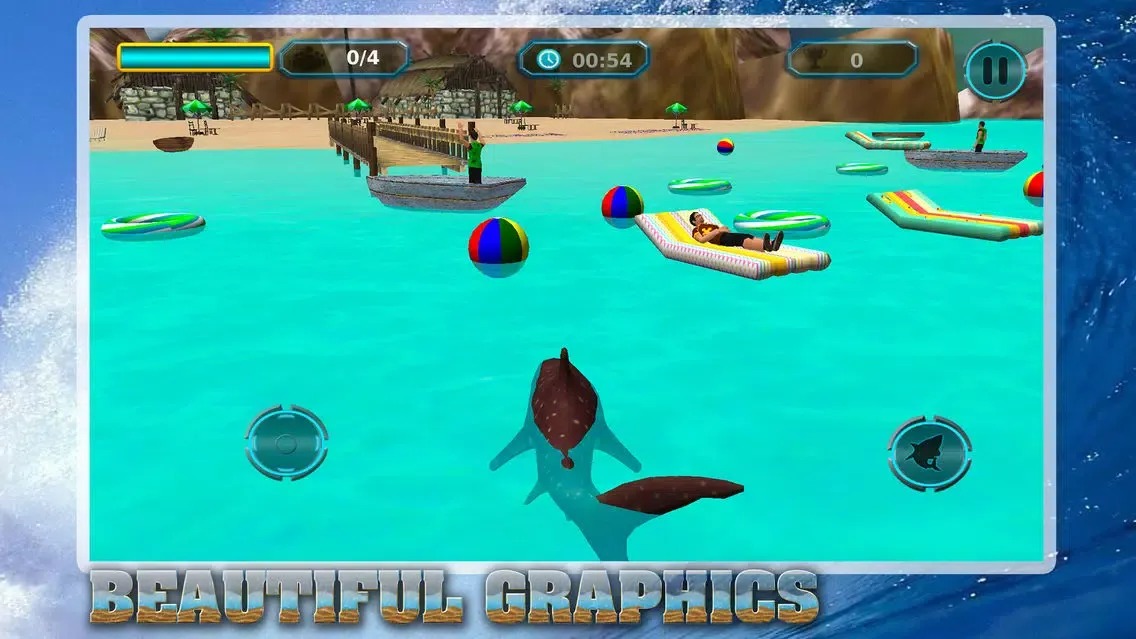 تصاویر Angry Wild Shark Revenge