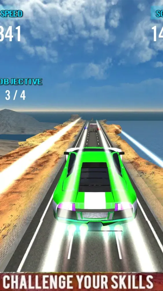 تصاویر Crazy Speed Car Racing