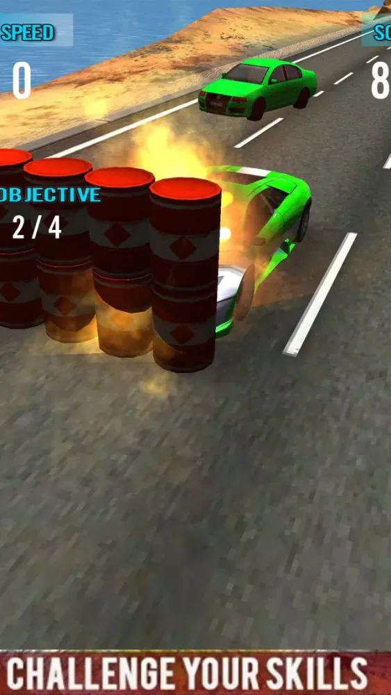 تصاویر Crazy Speed Car Racing