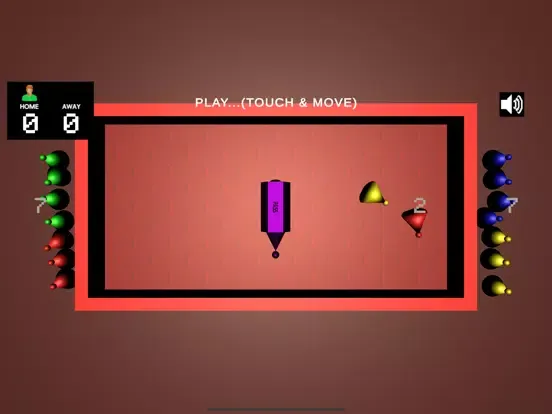 Capturas de tela do Swivel G iPad 