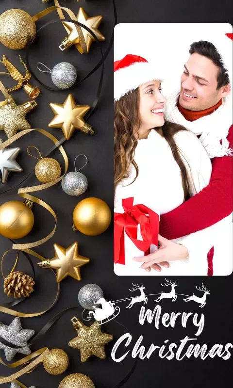 Zrzuty ekranu Christmas Photo frames
