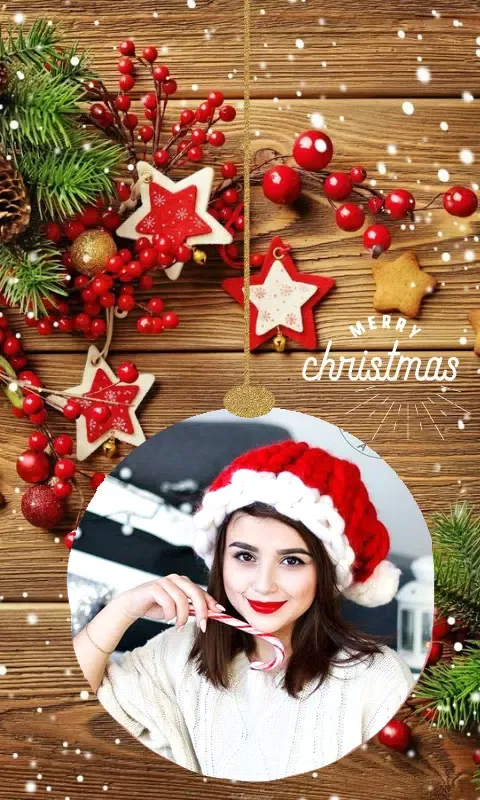 Zrzuty ekranu Christmas Photo frames