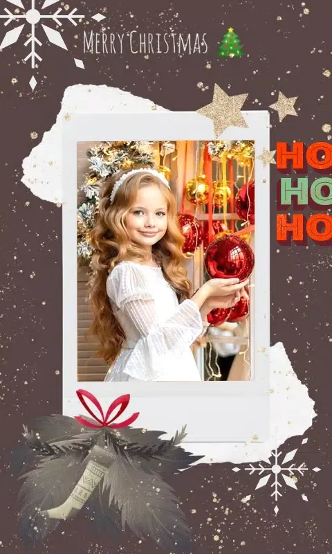 Zrzuty ekranu Christmas Photo frames