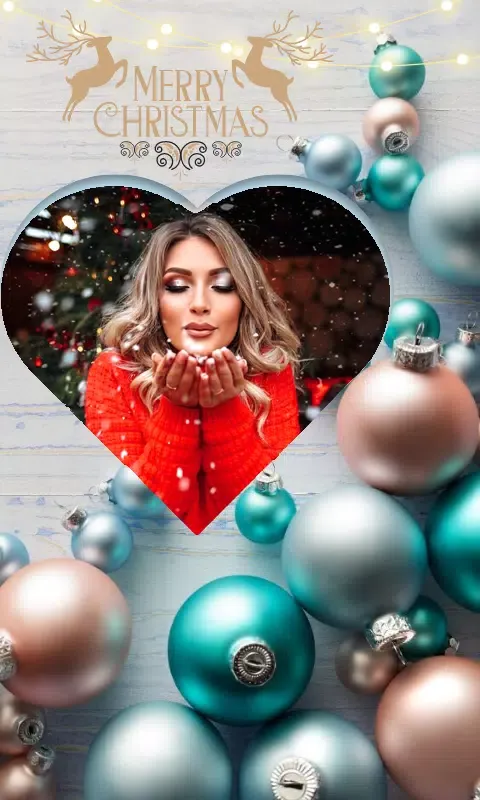 Zrzuty ekranu Christmas Photo frames