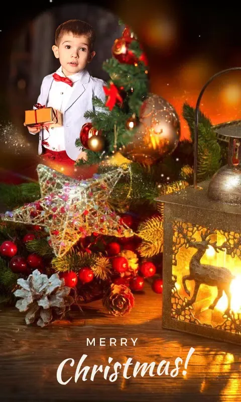 Zrzuty ekranu Christmas Photo frames