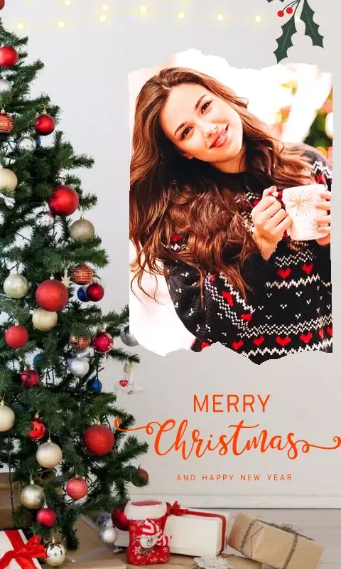 Zrzuty ekranu Christmas Photo frames