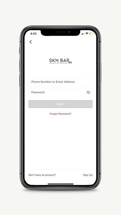 Zrzuty ekranu SKN BAR Rx