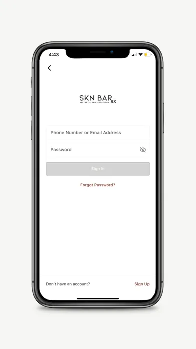 SKN BAR Rx应用截图