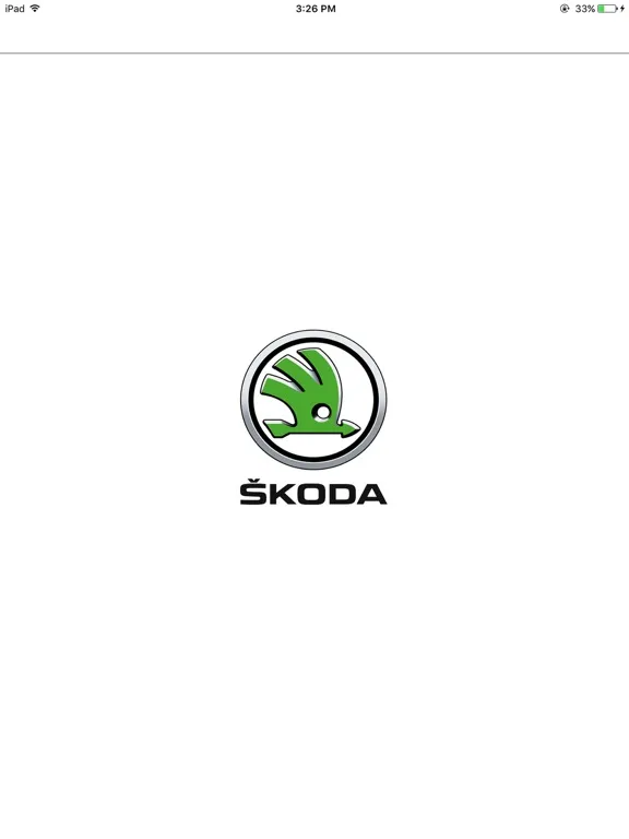 Capturas de tela do SKODA Instabid iPad 