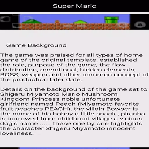 Скриншоты Guide For (Super Mario)