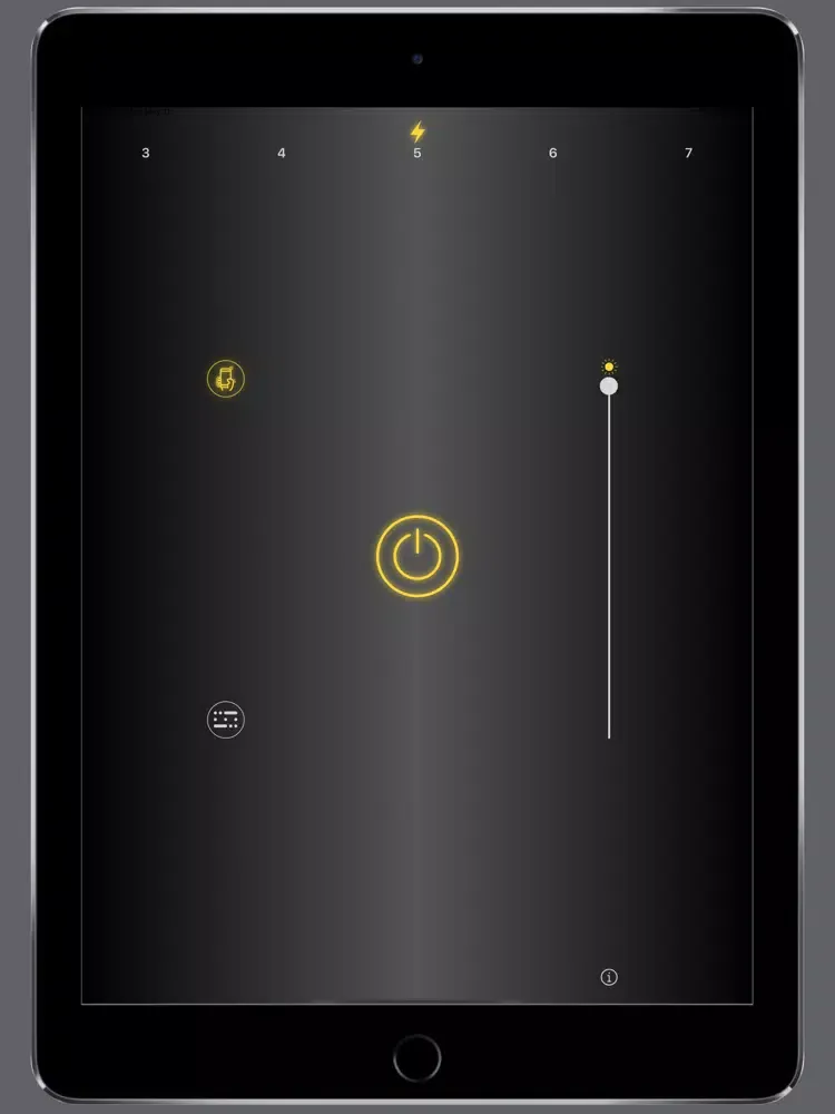 Tangkapan skrin Flashlight: smart and simple iPad 