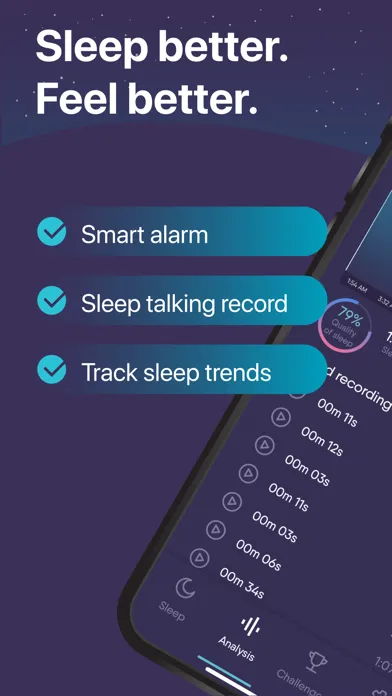 تصاویر Sleep Tracker Helper