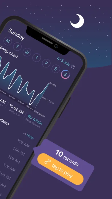 تصاویر Sleep Tracker Helper