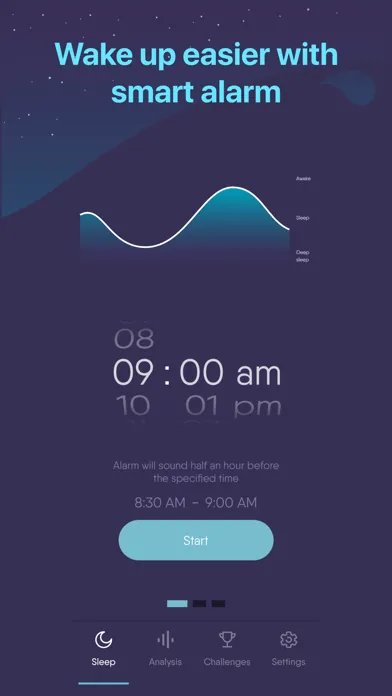 تصاویر Sleep Tracker Helper