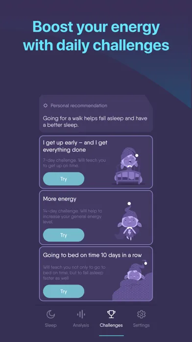تصاویر Sleep Tracker Helper