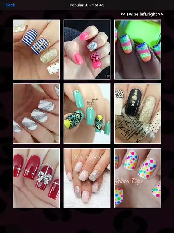 Nail Salon Designs - Polish, Manicures, Makeovers iPad  Ekran Görüntüleri