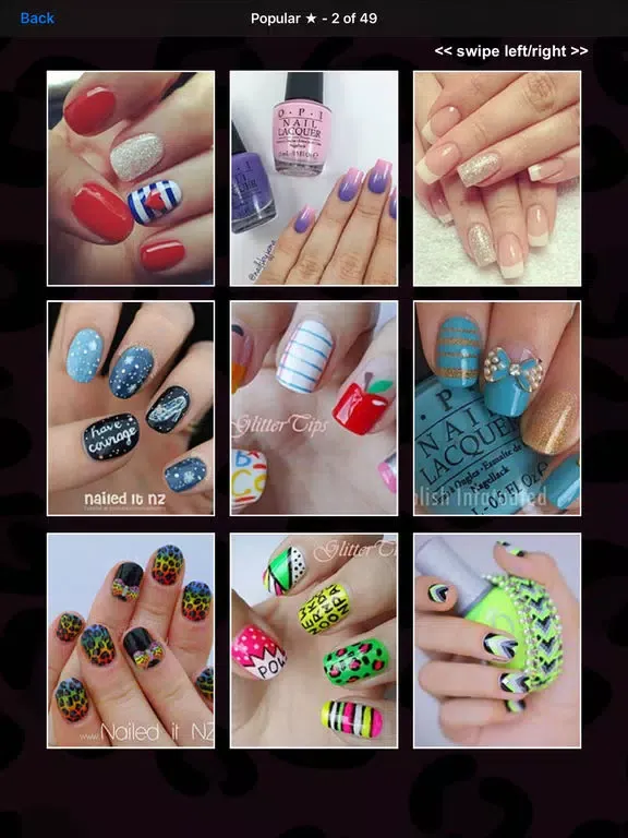 Nail Salon Designs - Polish, Manicures, Makeovers iPad  Ekran Görüntüleri