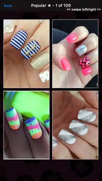 Nail Salon Designs - Polish, Manicures, Makeovers Ekran Görüntüleri
