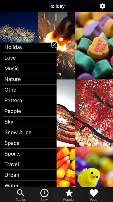 Wallpapers HD for iPhone!应用截图