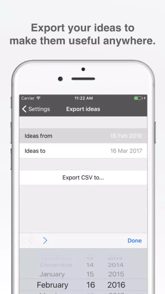 Capturas de tela do Ideas - Become an Idea Machine.