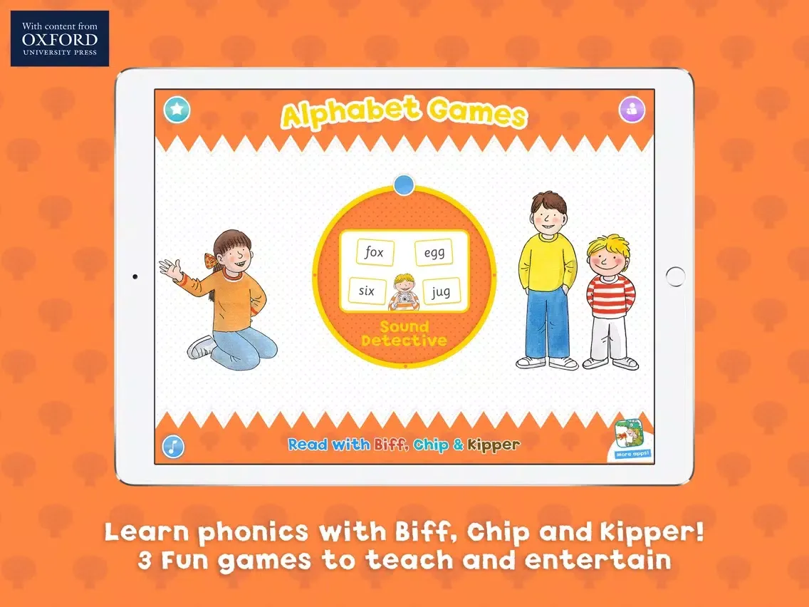 صور Alphabet Games Flashcards iPad 