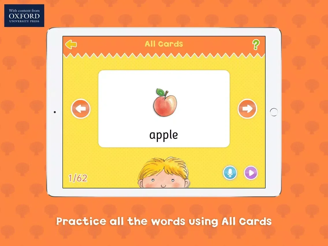 صور Alphabet Games Flashcards iPad 