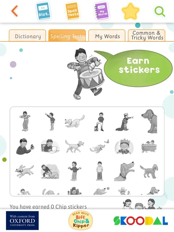 Zrzuty ekranu Phonics Spelling Dictionary iPad 