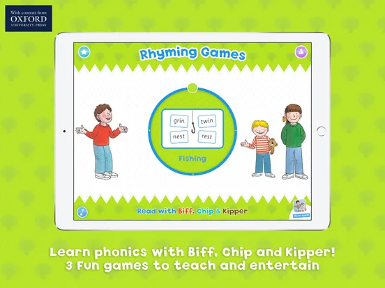 Rhyming Games Flashcards iPad  स्क्रीनशॉट