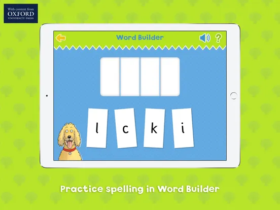Rhyming Games Flashcards iPad  स्क्रीनशॉट