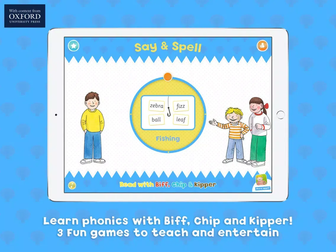 Say and Spell Flashcards iPad  Ekran Görüntüleri