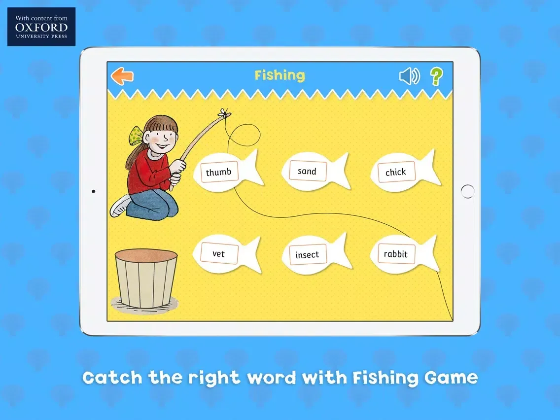 Say and Spell Flashcards iPad  Ekran Görüntüleri