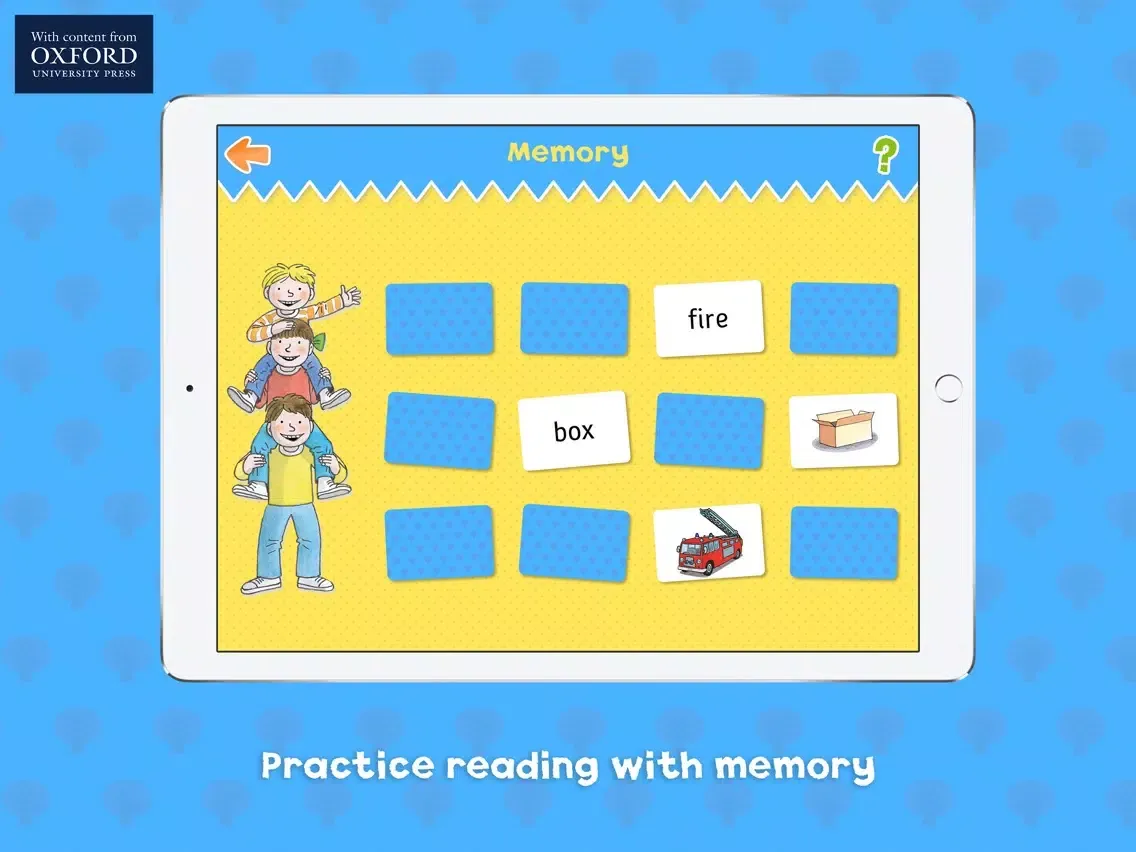 Say and Spell Flashcards iPad  Ekran Görüntüleri