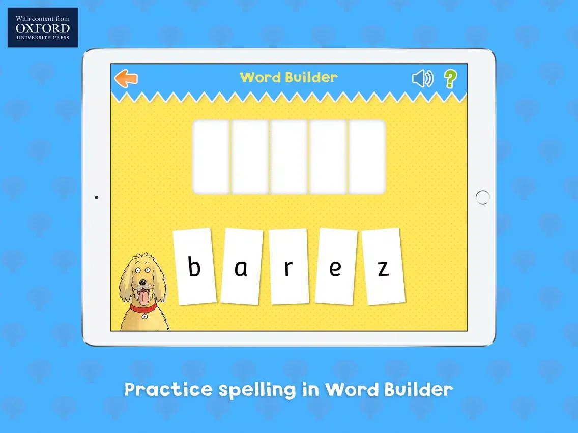 Say and Spell Flashcards iPad  Ekran Görüntüleri