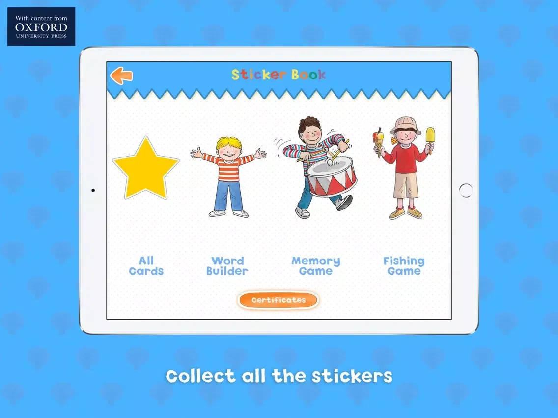 Say and Spell Flashcards iPad  Ekran Görüntüleri